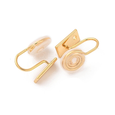 Brass Ear Cuff Findings KK-F898-16C-G-1