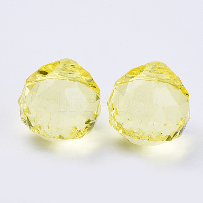 Transparent Acrylic Pendants TACR-Q261-B-V21-1