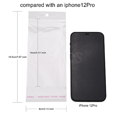 OPP Cellophane Bags X-OPC-R010-19.5x8cm-1