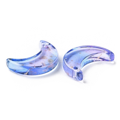 Transparent Baking Paint Glass Beads X1-GLAA-D010-01C-1