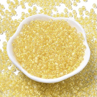 Transparent Glass Round Seed Beads X1-SEED-B001-05A-22-1