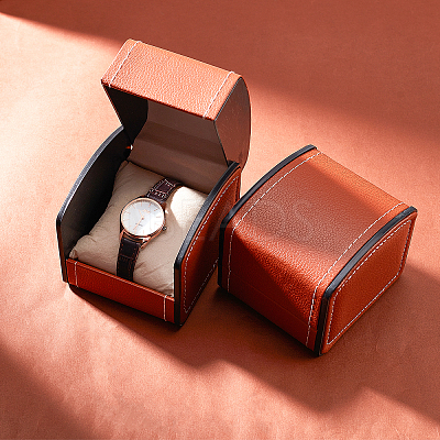 PU Leather Watch Boxes CON-WH0086-030A-1