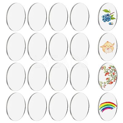Transparent Acrylic Display Base OACR-NB0001-04-1