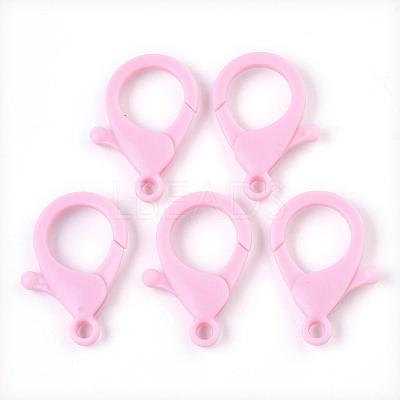 Plastic Lobster Claw Clasps KY-ZX002-04-1