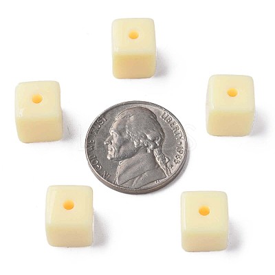 Opaque Acrylic Beads MACR-S373-148-A15-1