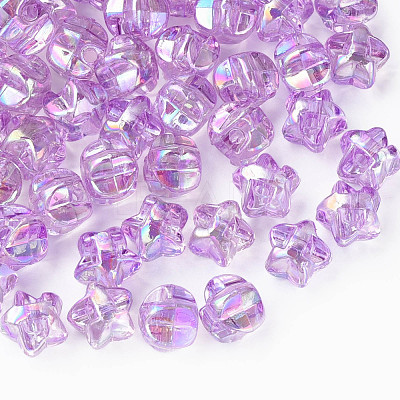1-Hole Transparent Acrylic Buttons MACR-S373-129-C06-1