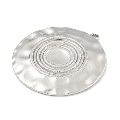 Non-Tarnish 304 Stainless Steel Pendants STAS-A099-09P-1