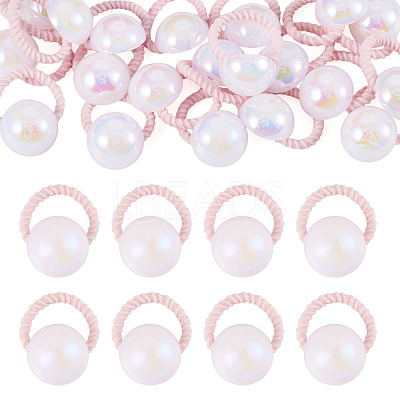 10Pcs Plastic Girls Hair Accessories OHAR-TAC0011-001C-1
