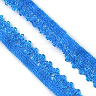 Polyester Elastic Cords with Single Edge Trimming EC-GF0001-38A-1