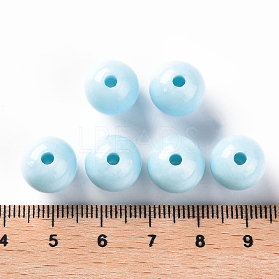 Opaque Acrylic Beads MACR-S370-C12mm-A07-1