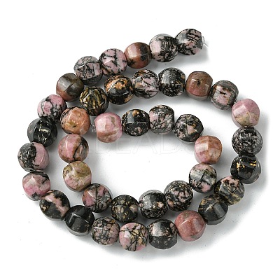 Natural Rhodonite Beads Strands G-H023-A01-01-1