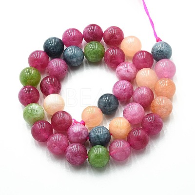 Natural Quartz Beads Strands G-N355-10mm-11-1