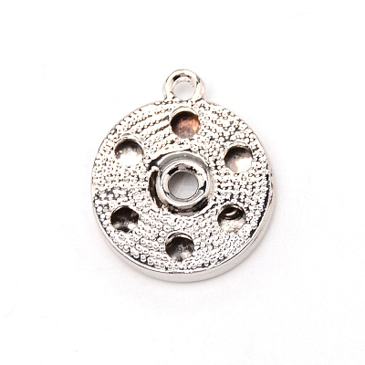 Alloy Pendants PALLOY-WH0001-19-1