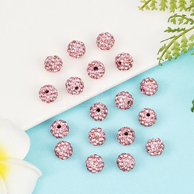 Grade A Rhinestone Beads RB-B025-25-1