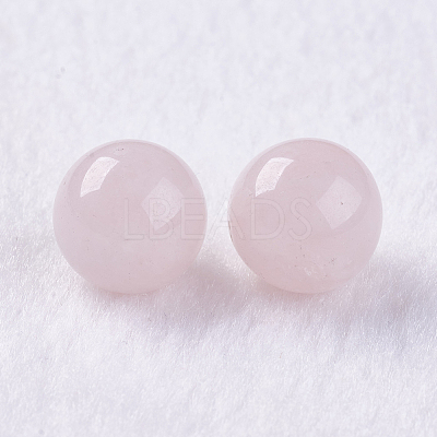 Natural Rose Quartz Beads X-G-K275-28-8mm-1
