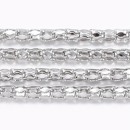 Tarnish Resistant 304 Stainless Steel Popcorn Chains CHS-K007-05A-1