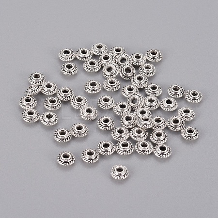 Tibetan Style Spacer Beads LF0149Y-NF-1