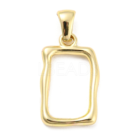 304 Stainless Steel Pendants STAS-E201-09G-1