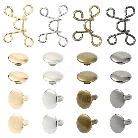 Adjustable Waistband Buckles(8 sets ST-CJ0035-01-1