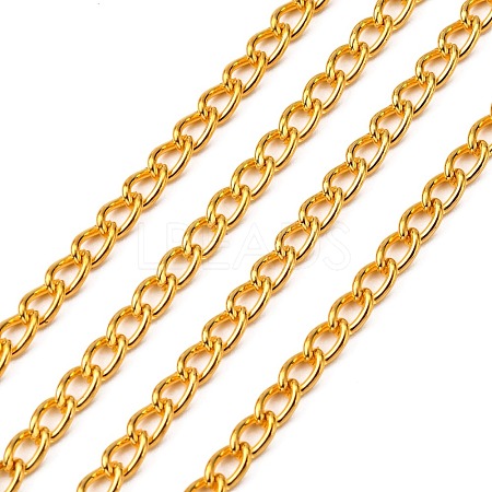 Iron Twisted Chains Curb Chains CHS007Y-G-1