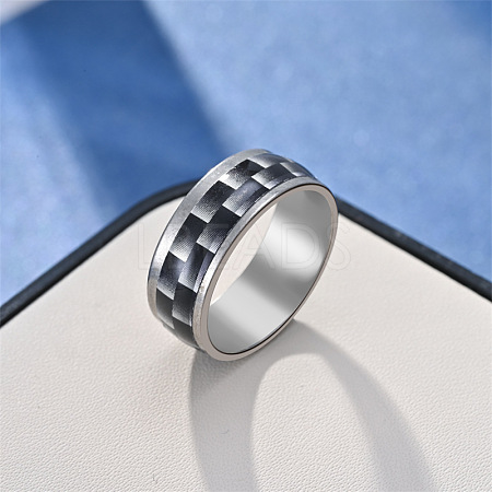 304 Stainless Steel Finger Rings FS-WGB751E-15-1