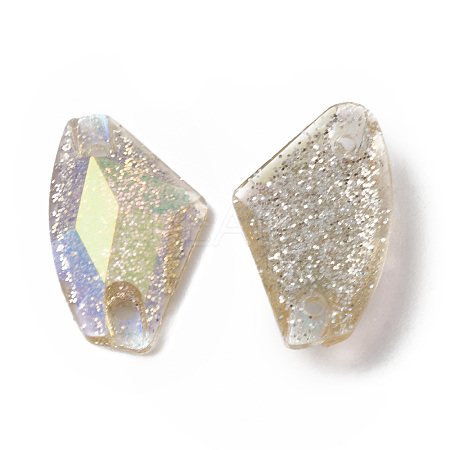 Diamond Shape Sew on Rhinestone CRES-B006-06B-02-1