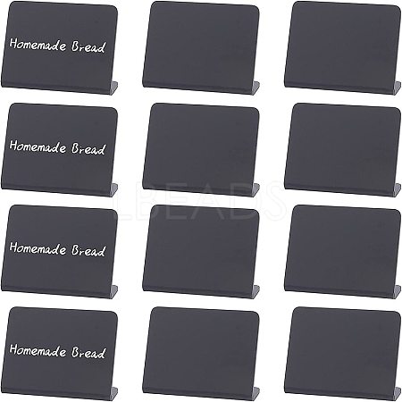 Acrylic Display Board DJEW-GA0001-08-1