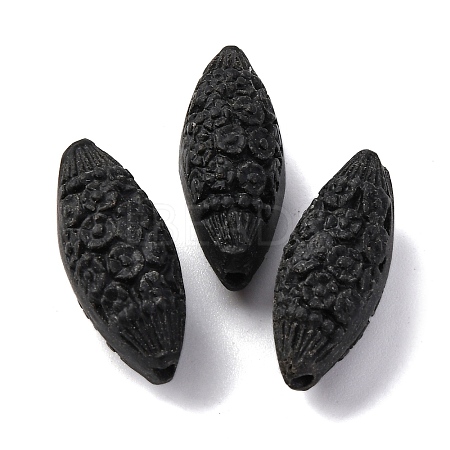 Cinnabar Beads CARL-K001-32E-1