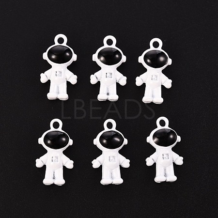 Baking Painted Alloy Pendants X-PALLOY-R136-02A-1