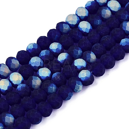 Transparent Glass Beads Strands LS-EGLA-A044-T4mm-MB06-1