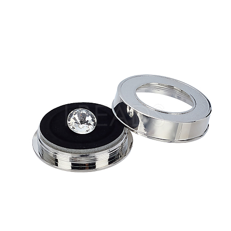 Alloy Loose Diamnond Gemstone Display Boxes CON-WH0092-88A-P-1