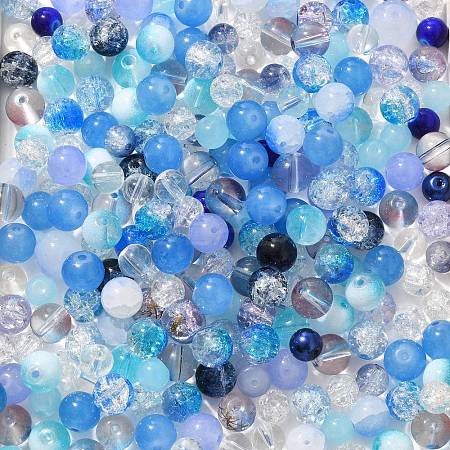 Mixed Style Glass Beads X1-GLAA-XCP0012-02D-1