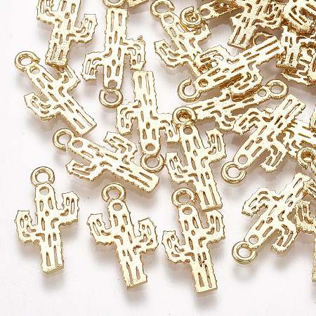 Brass Charms X-KK-T035-92-1