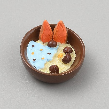 Resin Food Simulation AJEW-WH0609-140F-1