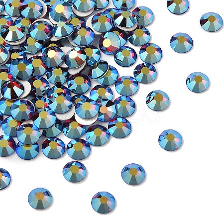 Preciosa&reg MAXIMA Crystal No Hotfix Flatback Stones Y-PRC-NSS10-90090-200-1