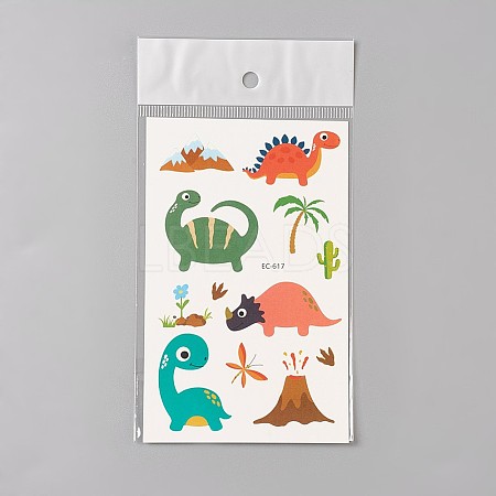 Removable Temporary Tattoos AJEW-WH0061-B12-1