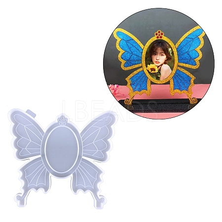 Butterfly Photo Frame Silicone Molds DIY-M039-13-1