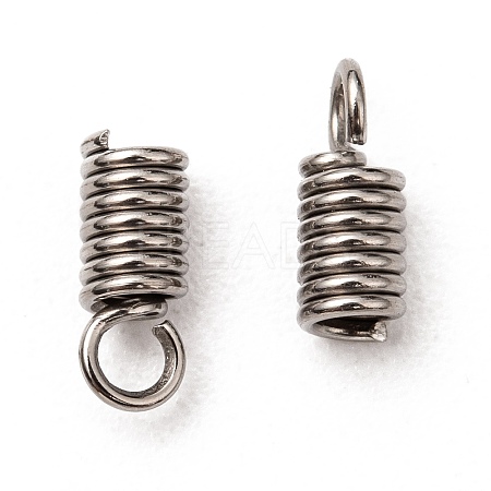 Tarnish Resistant 304 Stainless Steel Terminators X-STAS-S028-13-1