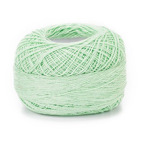 21S/2 8# Cotton Crochet Threads YCOR-A001-01L-1