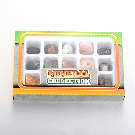 Natural & Synthetic Mixed Stone Chips Inside Box G-F257-02-1