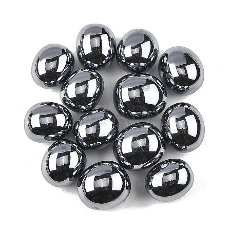 Natural Terahertz Beads G-G348-01B-41-1
