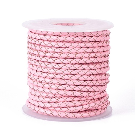 Braided Cowhide Cord WL-I005-A12-1