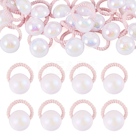 10Pcs Plastic Girls Hair Accessories OHAR-TAC0011-001C-1