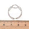 304 Stainless Steel Cuff Open Rings SA-CBA4160-36P-5