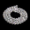 Transparent Glass Beads EGLA-A035-T10mm-B19-2