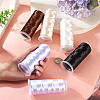 6Rolls 6 Colors Velour Yarn AJEW-TA0002-70C-6
