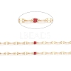 Handmade 304 Stainless Steel Dapped Chains CHS-D026-16B-G-1