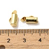 Brass Cord Ends FIND-Z039-22A-G-3