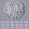 100Pcs Plastic Connector Charms KY-CA0001-58A-1