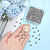 200Pcs Tibetan Style Alloy Beads TIBEB-HY0001-22-3